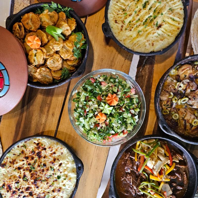 Kato Dool Wellness Resort - Restoran