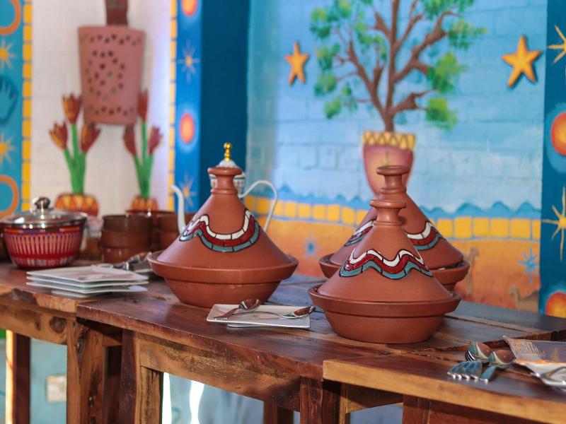 Kato Dool Wellness Resort - Restoran