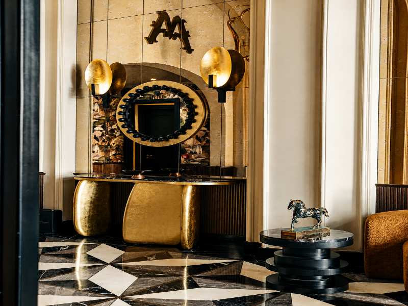 Marly Boutique Hotel - Lobi