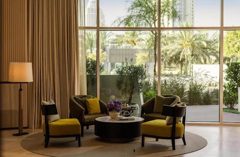 Rosewood Doha - Lobi