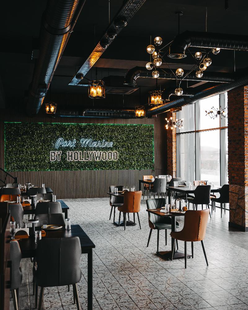 Port Marine Hotel By Hollywood - Restoran