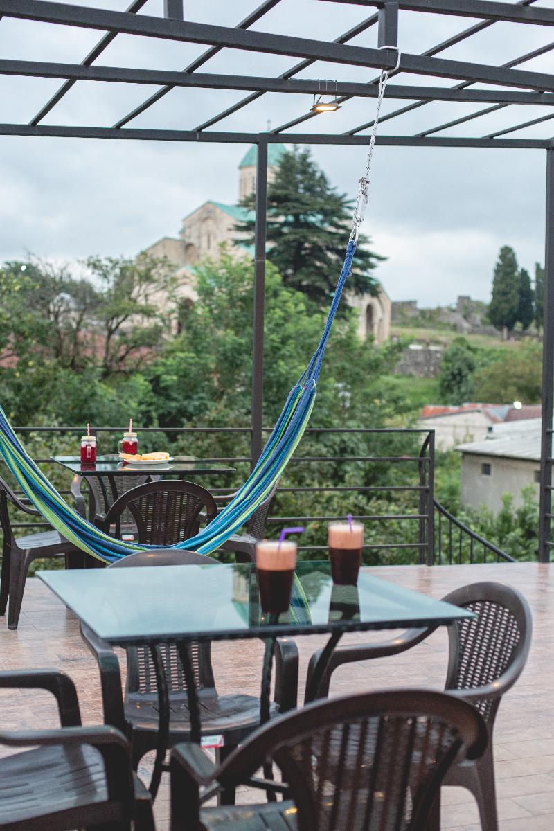 Hotel History - Teras