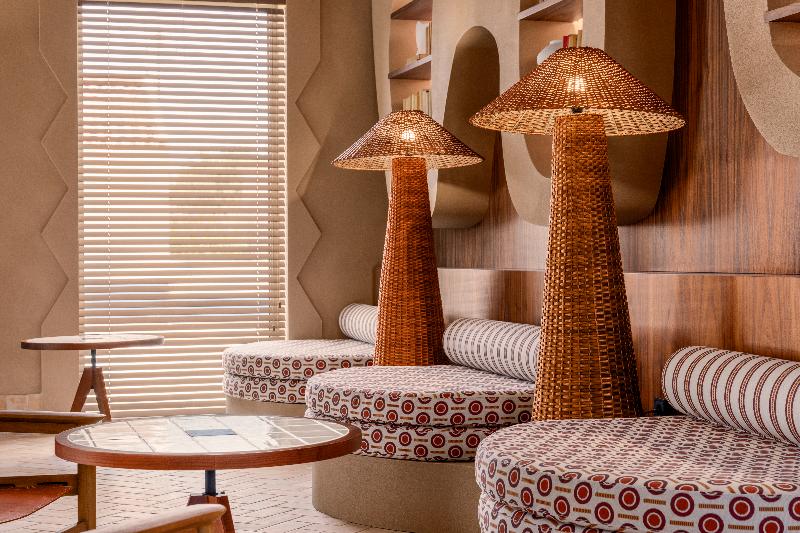 Amarello Hotel Praia Santo Andre, Tapestry - Lobi