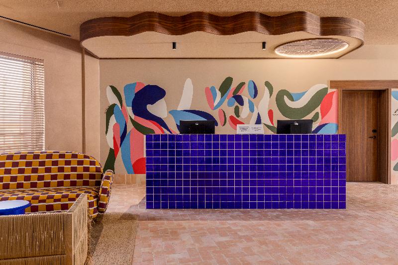 Amarello Hotel Praia Santo Andre, Tapestry - Lobi