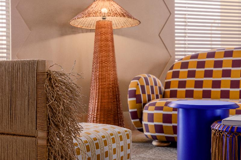 Amarello Hotel Praia Santo Andre, Tapestry - Lobi