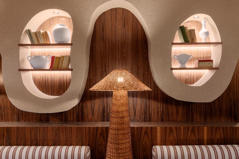 Amarello Hotel Praia Santo Andre, Tapestry - Lobi