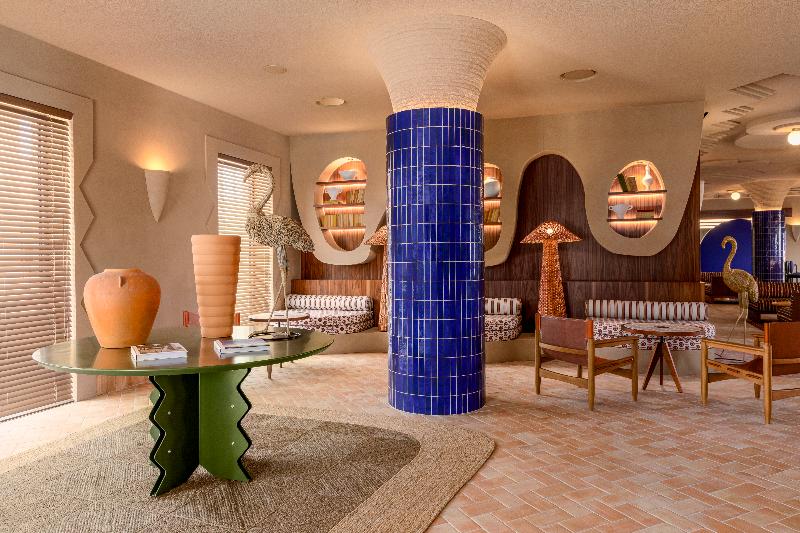 Amarello Hotel Praia Santo Andre, Tapestry - Lobi