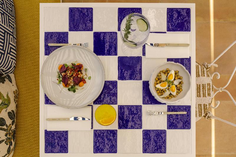 Amarello Hotel Praia Santo Andre, Tapestry - Restoran