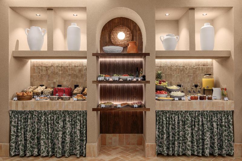 Amarello Hotel Praia Santo Andre, Tapestry - Restoran