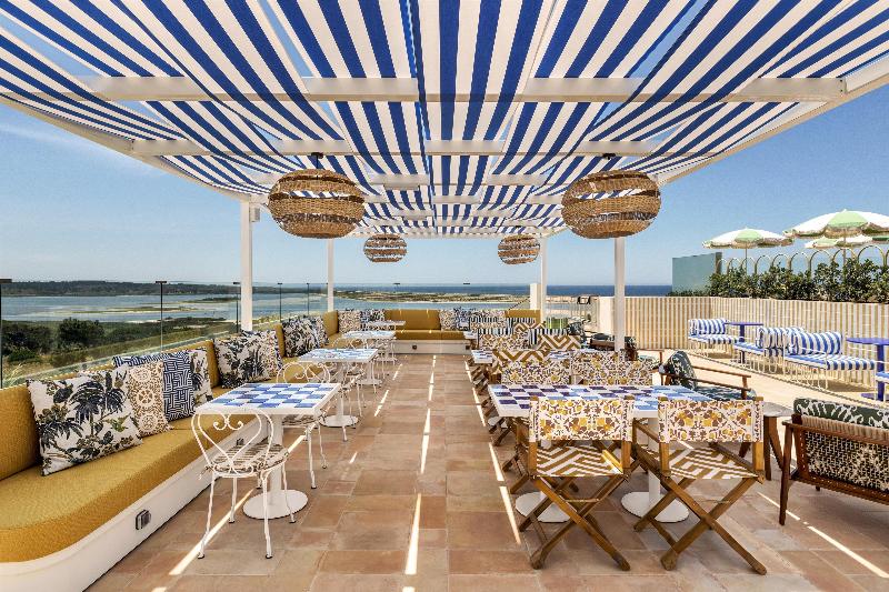 Amarello Hotel Praia Santo Andre, Tapestry - Restoran