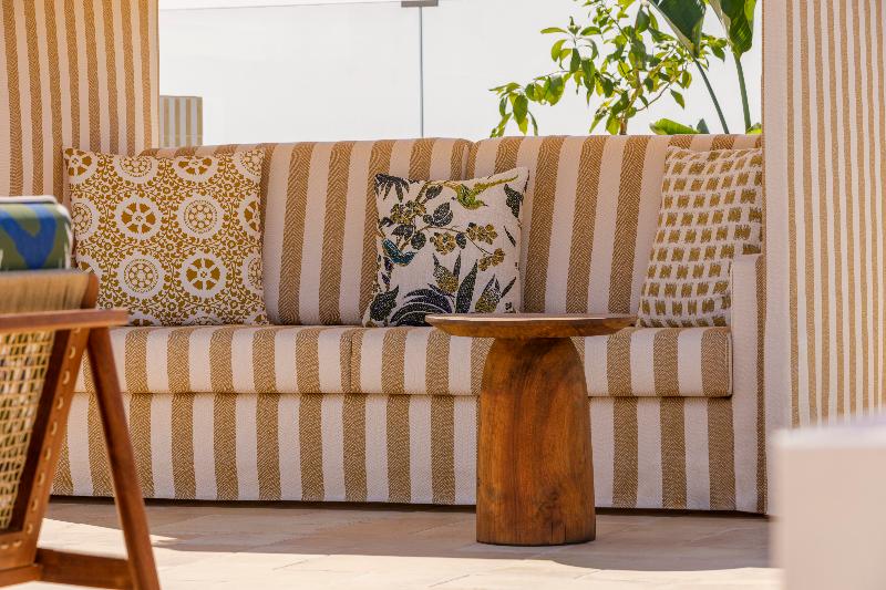 Amarello Hotel Praia Santo Andre, Tapestry - Teras
