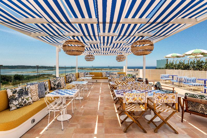Amarello Hotel Praia Santo Andre, Tapestry - Teras