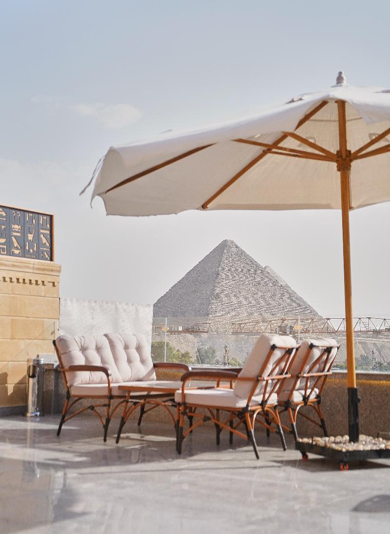 Pyramids Secret Hotel - Genel