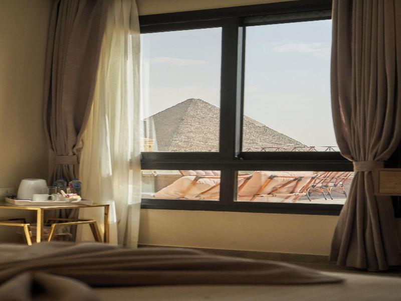 Pyramids Secret Hotel - Oda