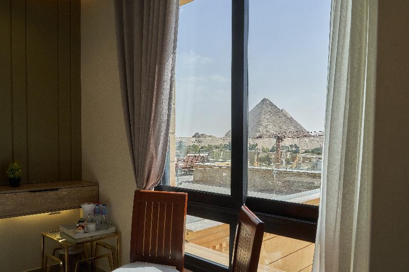 Pyramids Secret Hotel - Oda