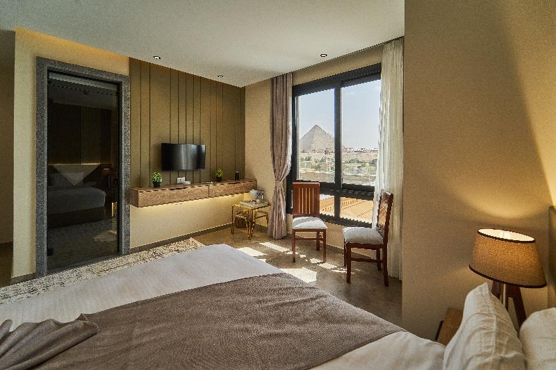 Pyramids Secret Hotel - Oda