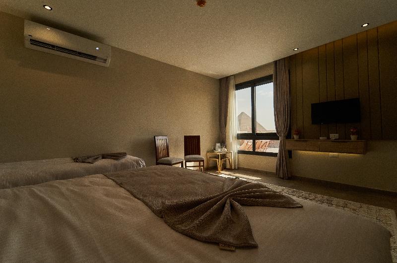 Pyramids Secret Hotel - Oda