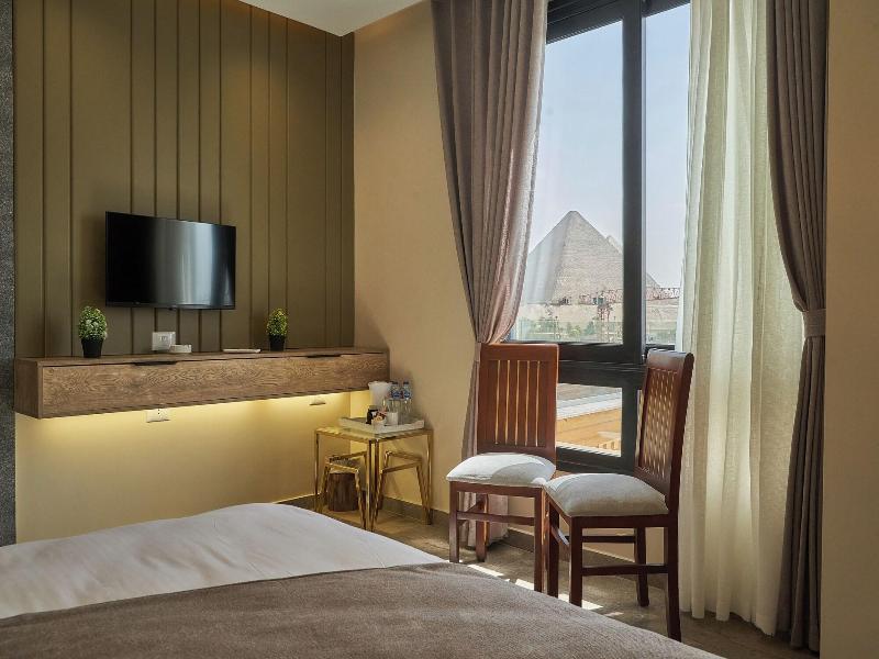 Pyramids Secret Hotel - Oda
