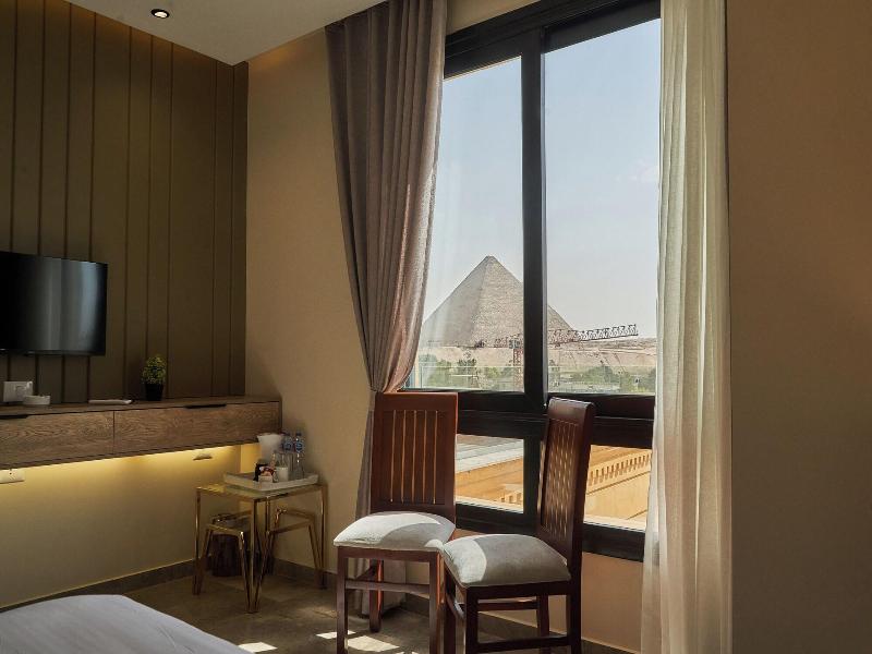 Pyramids Secret Hotel - Oda
