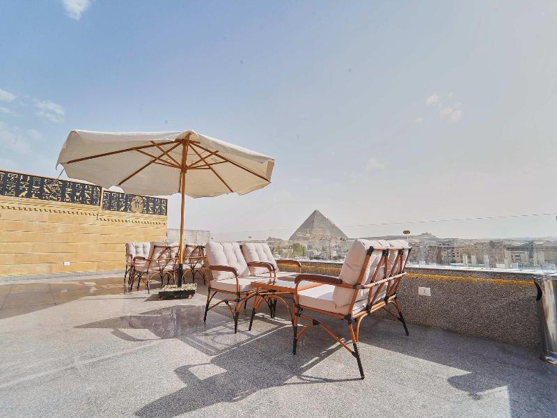 Pyramids Secret Hotel - Oda