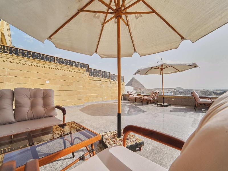 Pyramids Secret Hotel - Oda