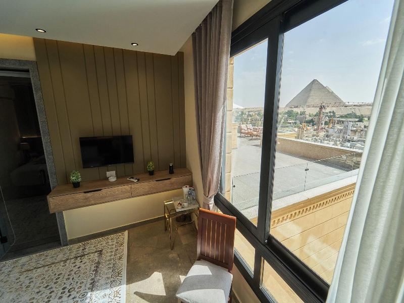 Pyramids Secret Hotel - Oda