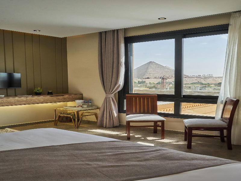Pyramids Secret Hotel - Oda