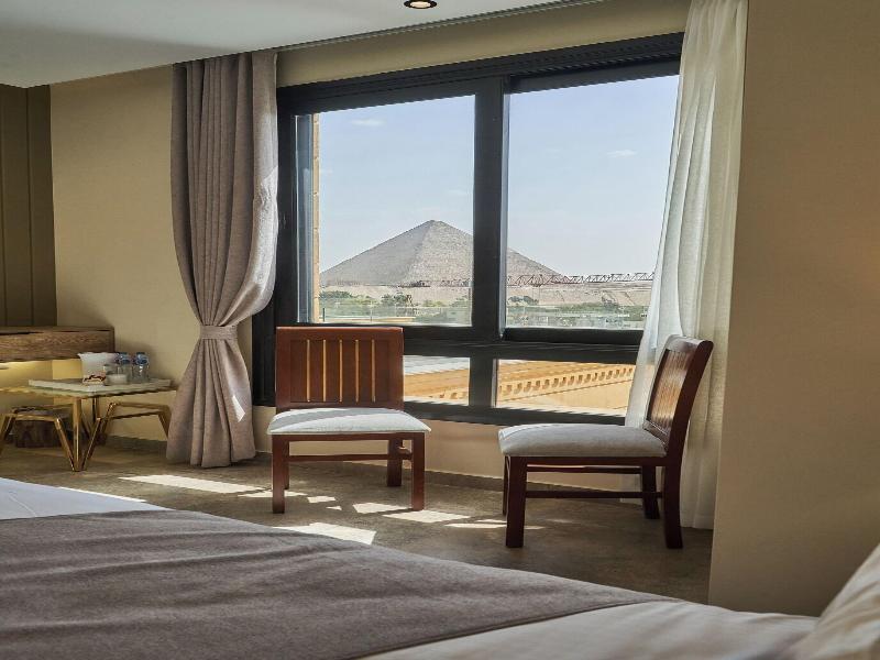 Pyramids Secret Hotel - Oda