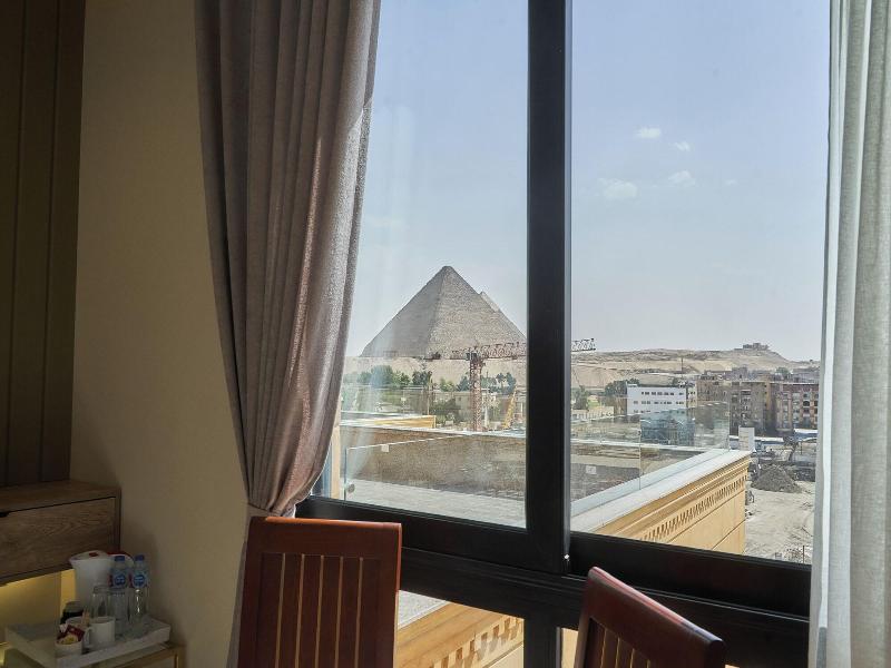 Pyramids Secret Hotel - Oda