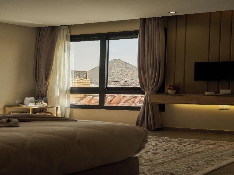 Pyramids Secret Hotel - Oda
