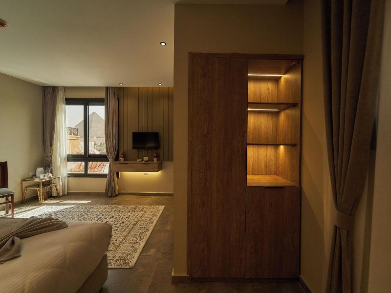Pyramids Secret Hotel - Oda