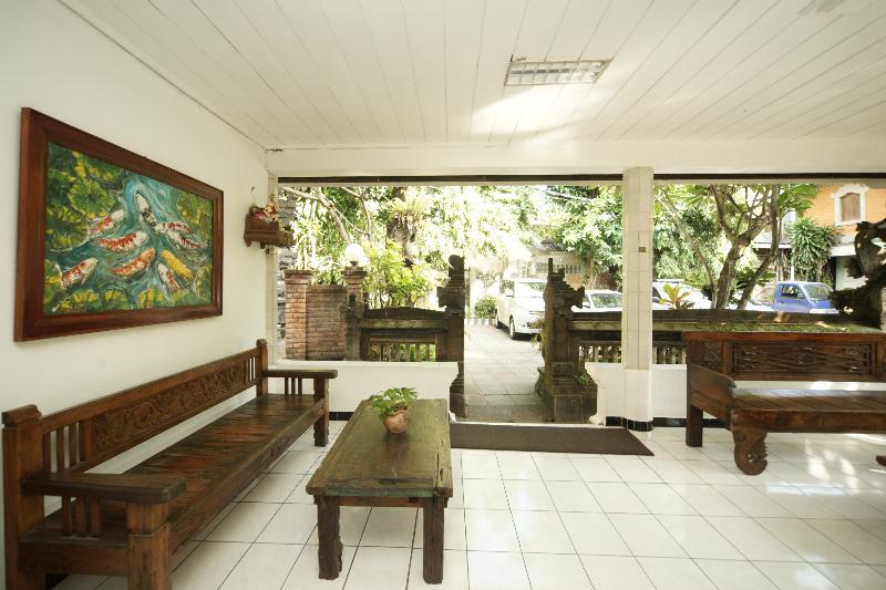 Swastika Bungalow - Lobi