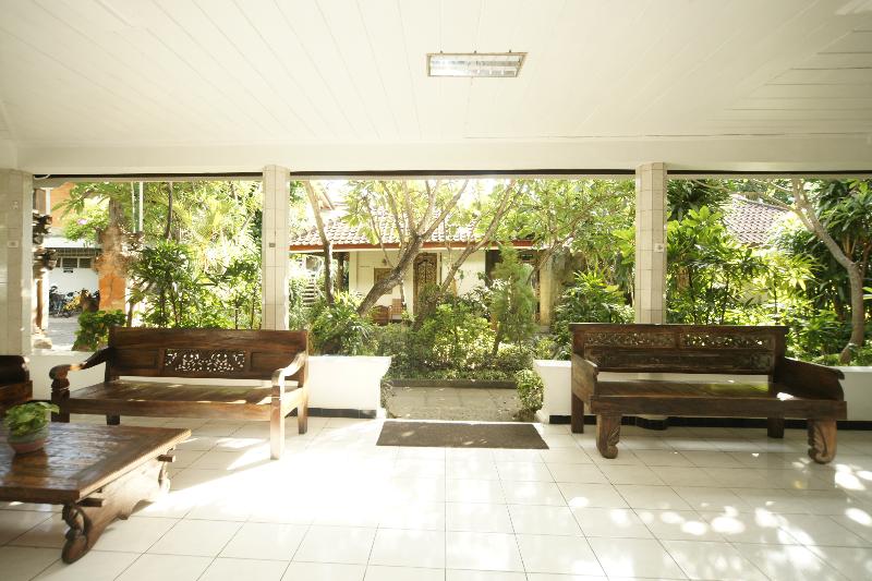 Swastika Bungalow - Lobi