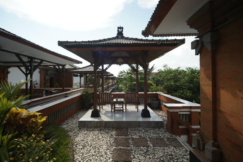 Swastika Bungalow - Teras