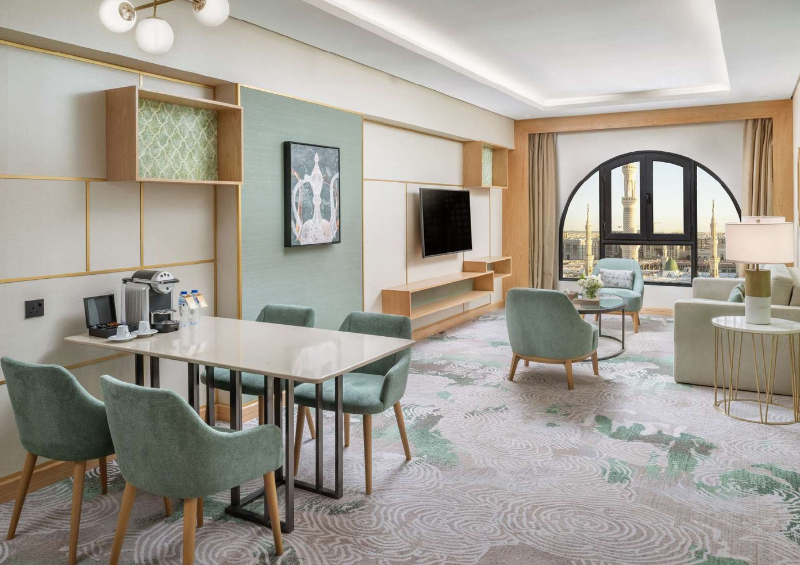 Makarem Haram View Suites - Oda