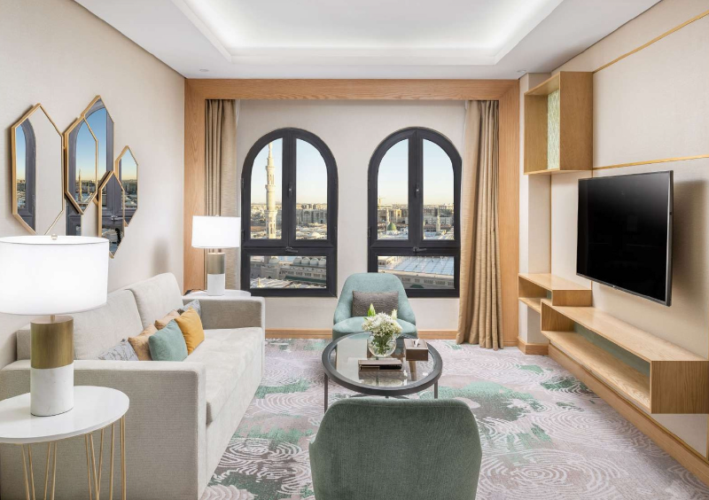 Makarem Haram View Suites - Oda