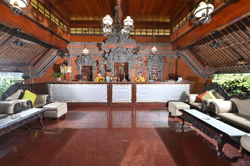 Puri Dewa Bharata & Villas - Lobi