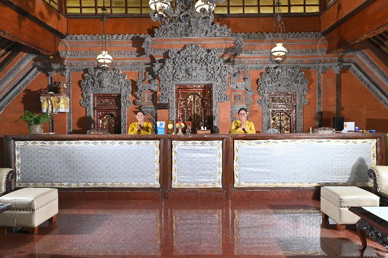 Puri Dewa Bharata & Villas - Lobi