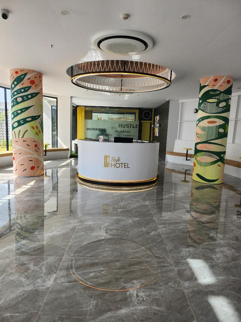Os Style Hotel Batam Centre - Lobi