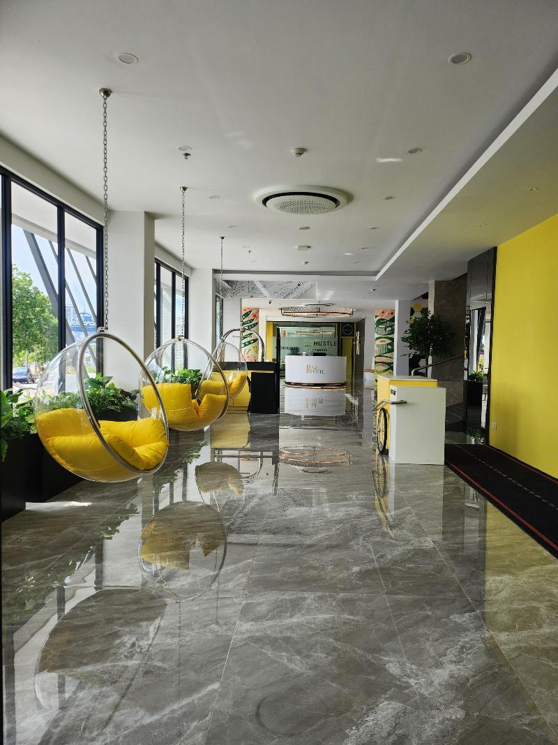 Os Style Hotel Batam Centre - Lobi