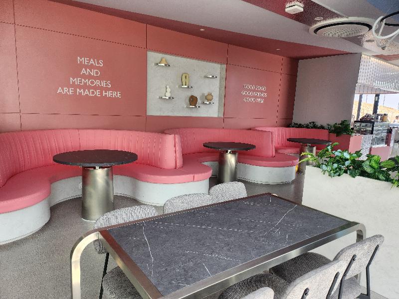 Os Style Hotel Batam Centre - Restoran