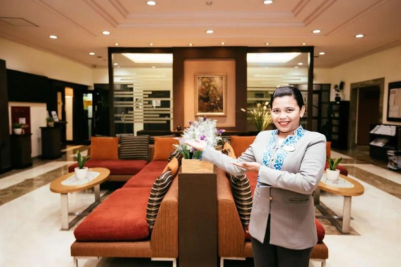 Asuka Hotel Mm2100 Industrial Town - Lobi