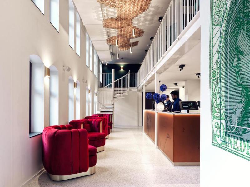 The ALD Boutique Hotel - Lobi