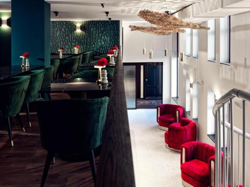 The ALD Boutique Hotel - Lobi