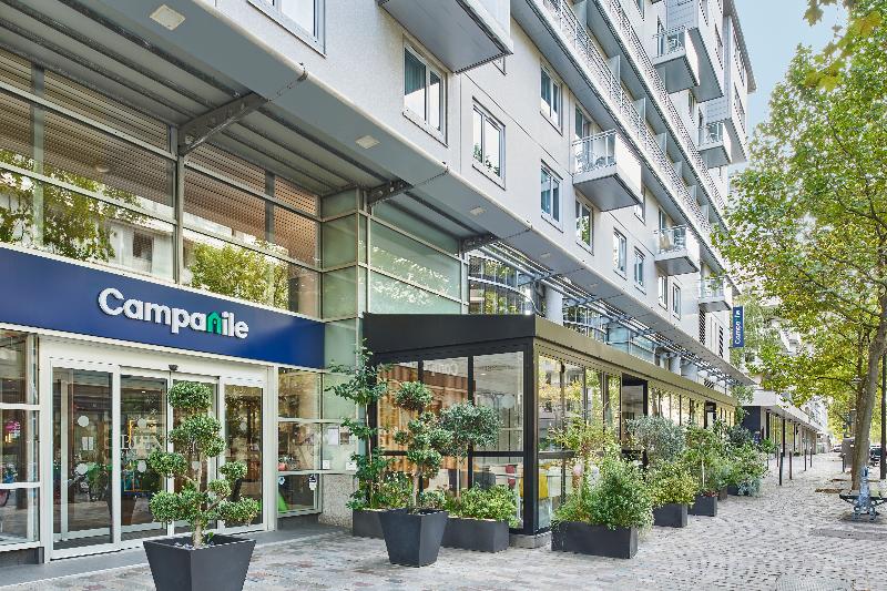 Campanile Paris Bercy Village - Genel