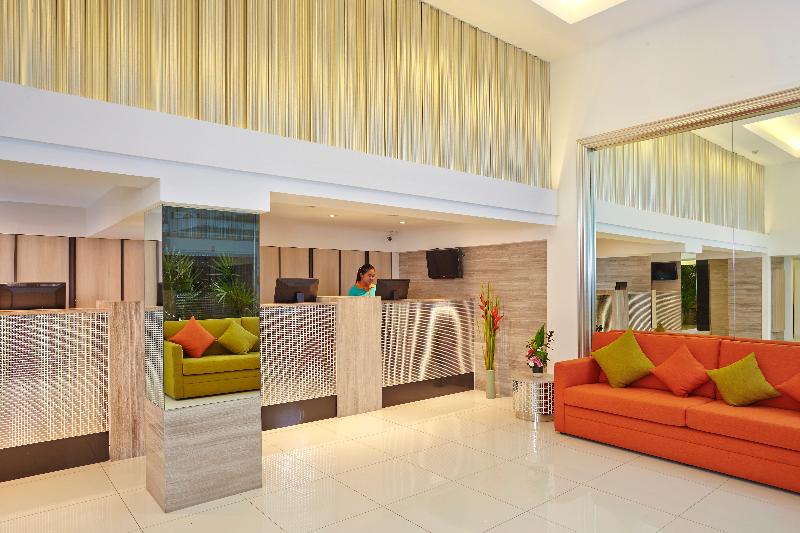 Citypoint Hotel - Lobi