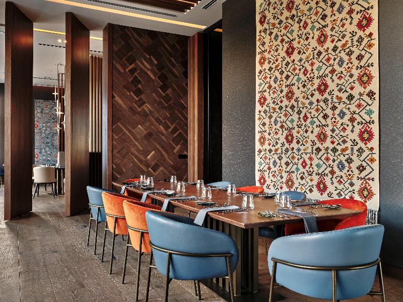 Crowne Plaza Sofia - Restoran