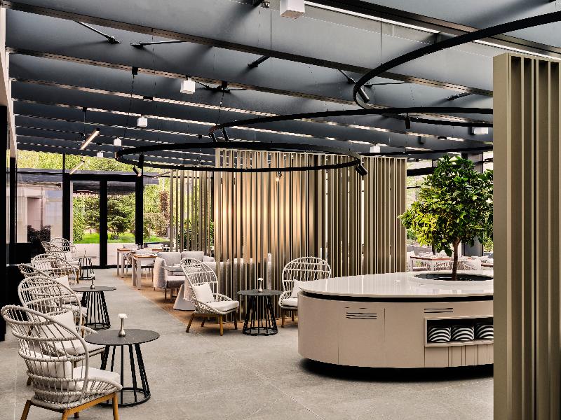 Crowne Plaza Sofia - Restoran