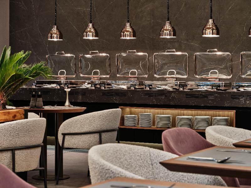 Crowne Plaza Sofia - Restoran