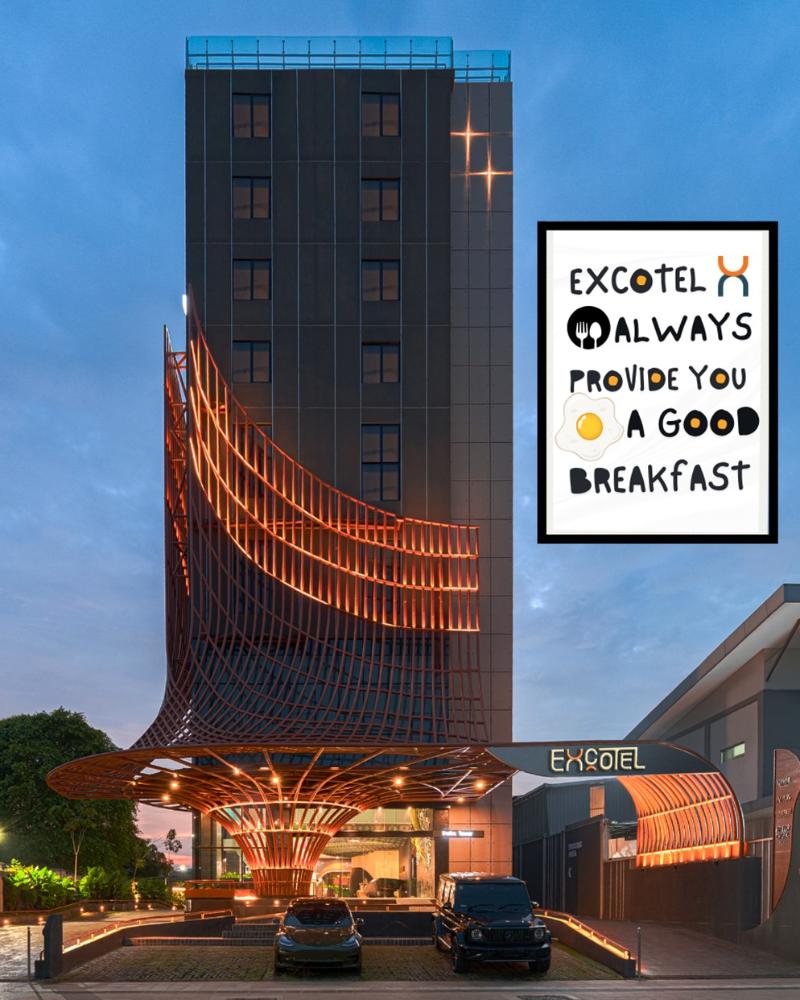 Excotel Design Hotel Surabaya - Genel